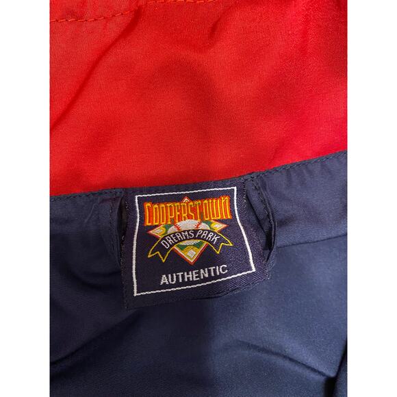 Cooperstown Dreams Park Pullover Windbreaker Jacket XL Baseball HOF Hall of Fame - Picture 5 of 10